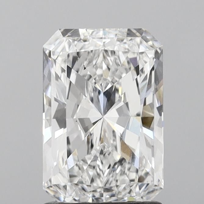 1.53 ct. radiant Lab Grown Diamond front image