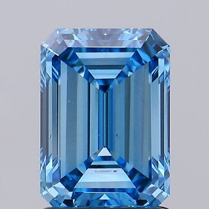 1.74 ct. emerald Lab Grown Diamond front image