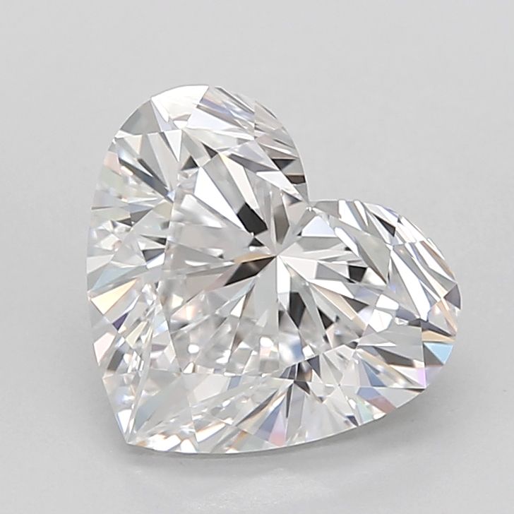2.54 ct. heart Lab Grown Diamond front image