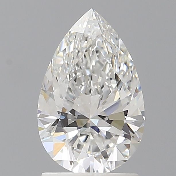 1.60 ct. pear Lab Grown Diamond front image