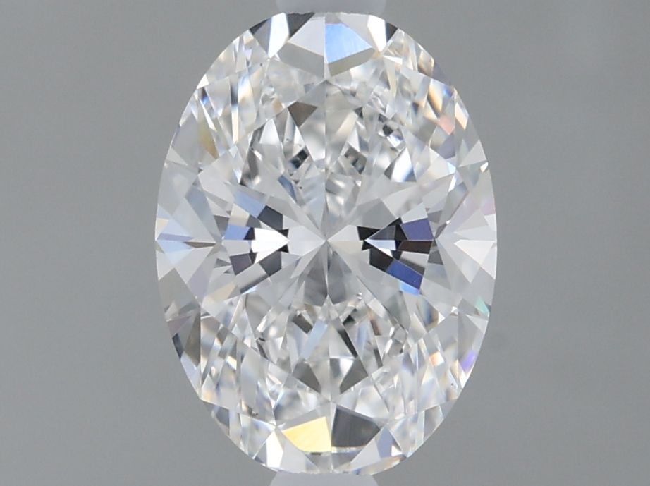 1.02 ct. oval Lab Grown Diamond front image