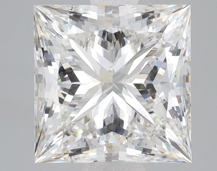 2.69 ct. princess Lab Grown Diamond front image