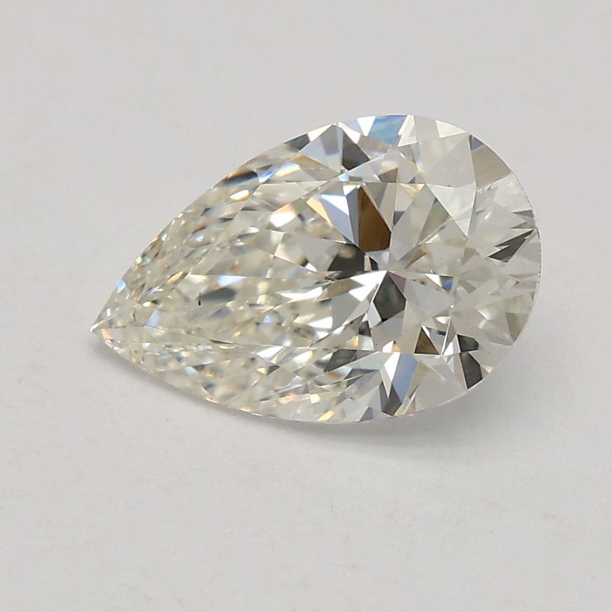 0.81 ct. pear Lab Grown Diamond front image