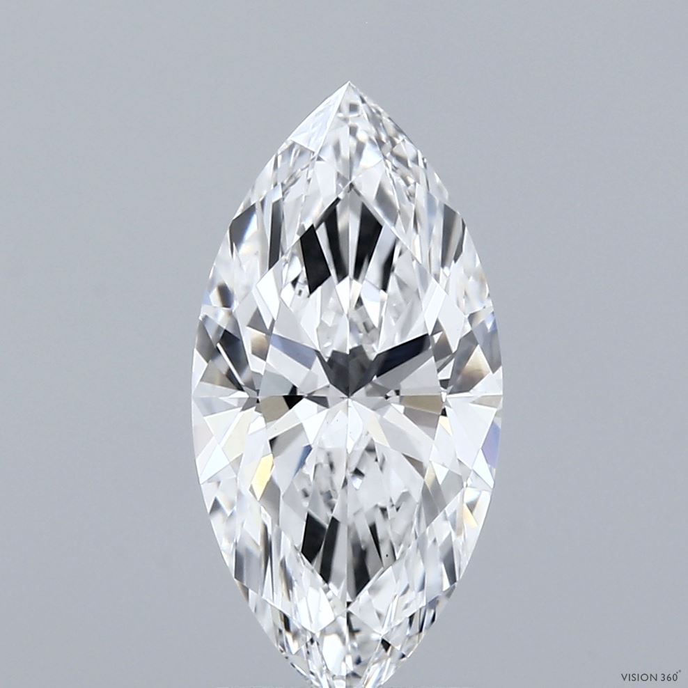 2.51 ct. marquise Lab Grown Diamond front image