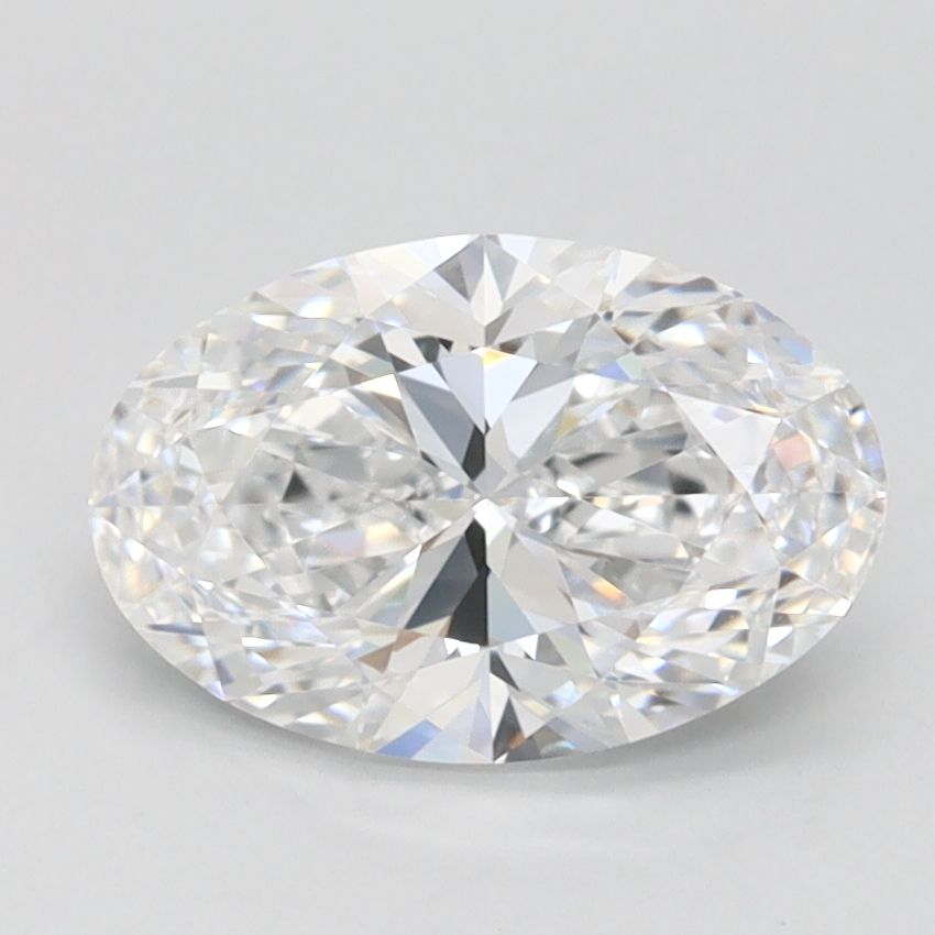 1.14 ct. oval Lab Grown Diamond front image