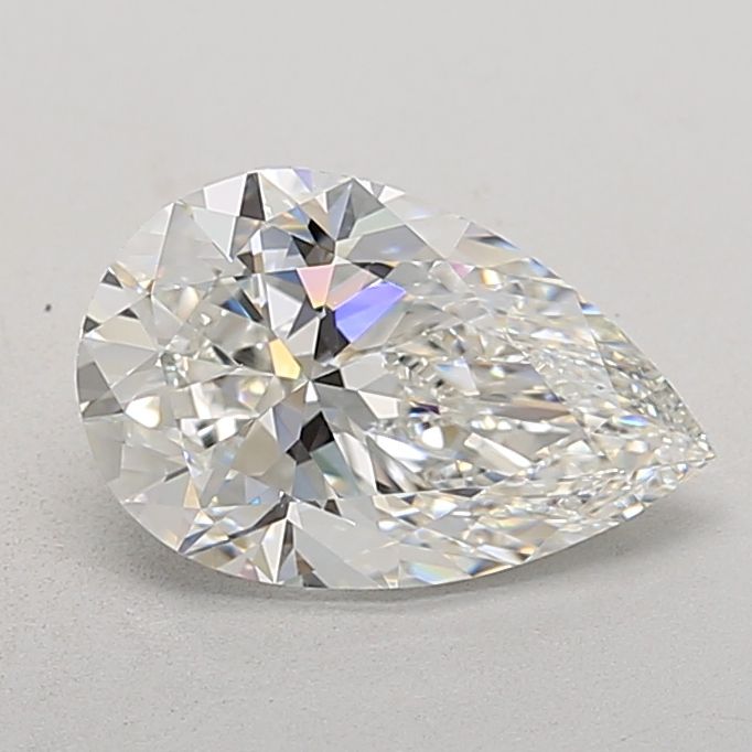 2.01 ct. pear Lab Grown Diamond front image