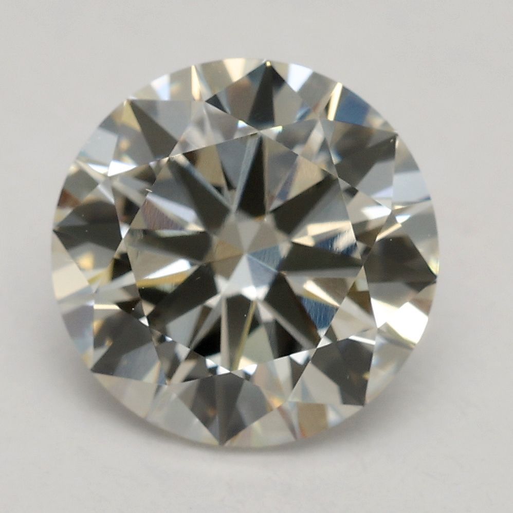2.70 ct. round Lab Grown Diamond front image