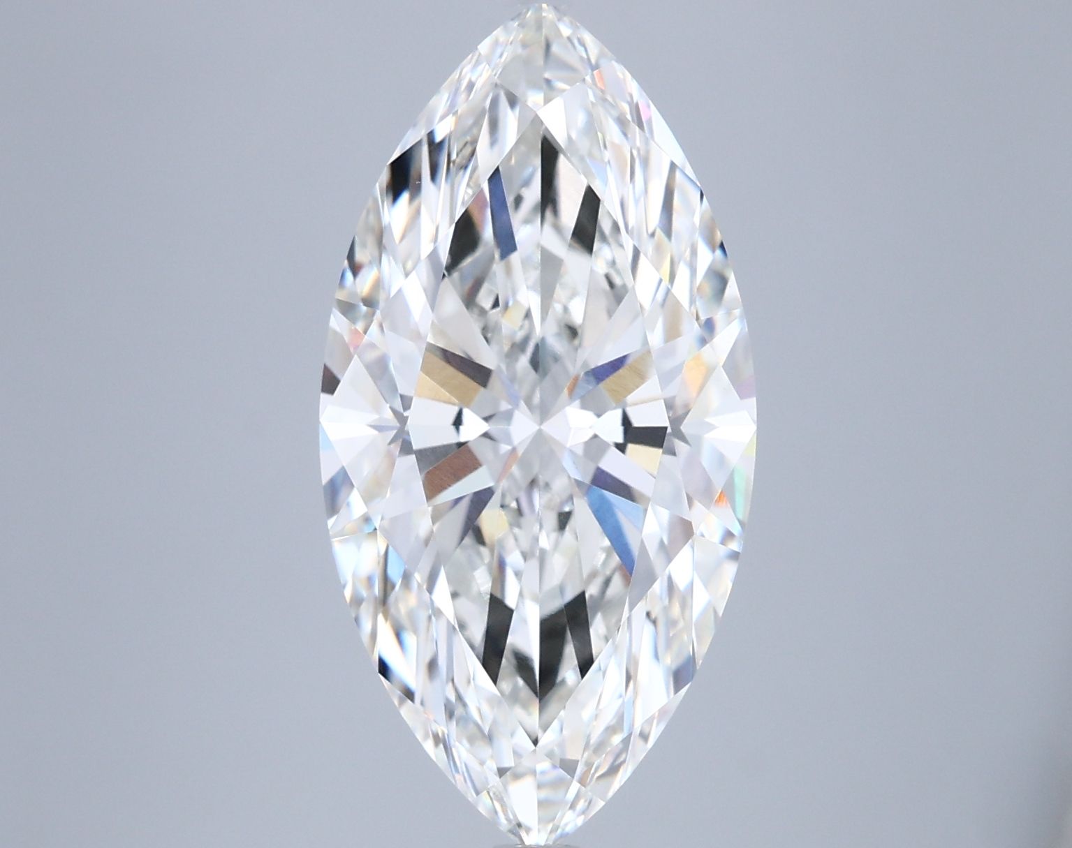 5.93 ct. marquise Lab Grown Diamond front image