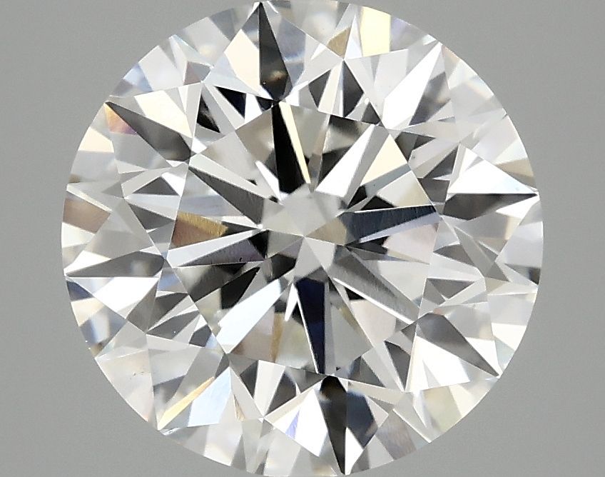 3.94 ct. round Lab Grown Diamond front image