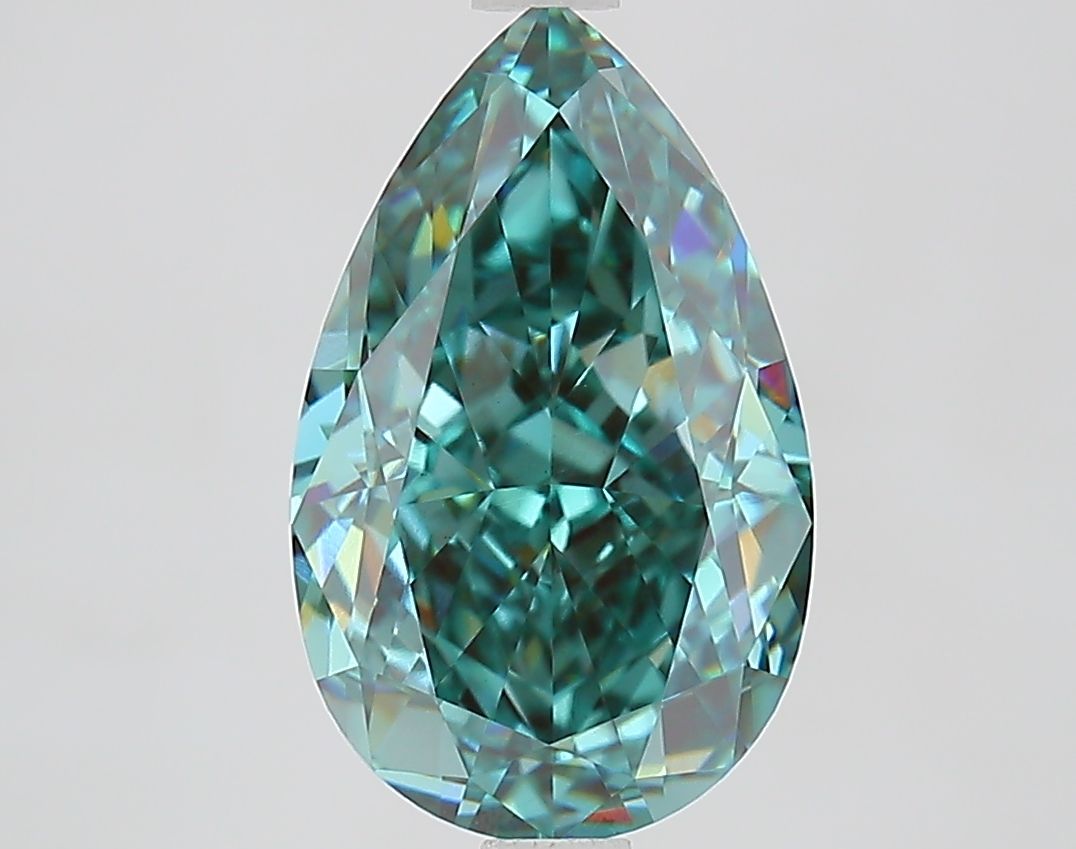 4.01 ct. pear Lab Grown Diamond front image
