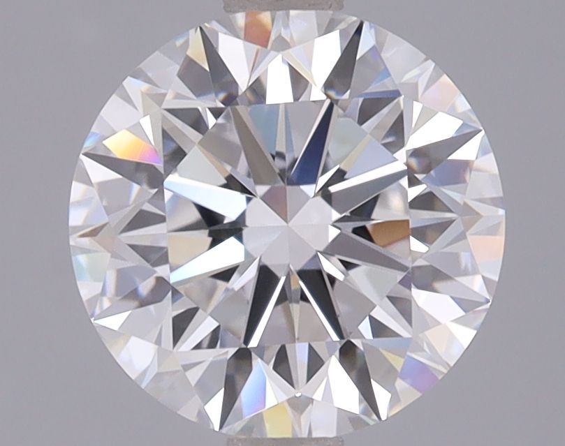 2.50 ct. round Lab Grown Diamond front image