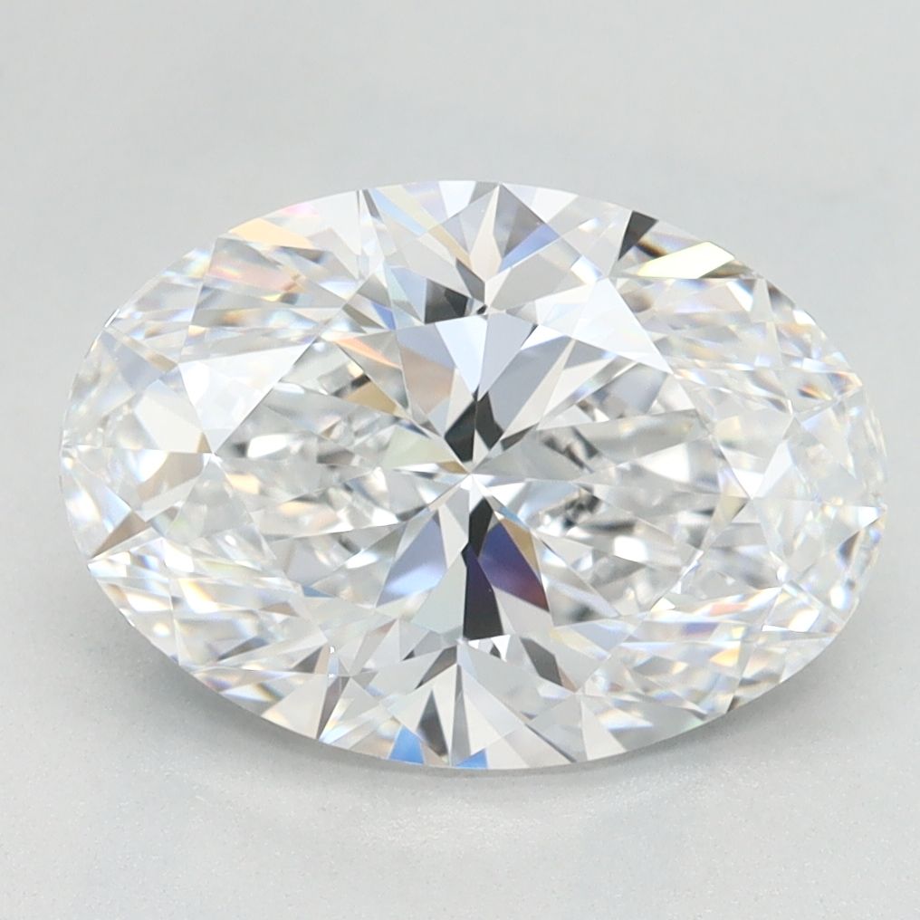 2.67 ct. oval Lab Grown Diamond front image