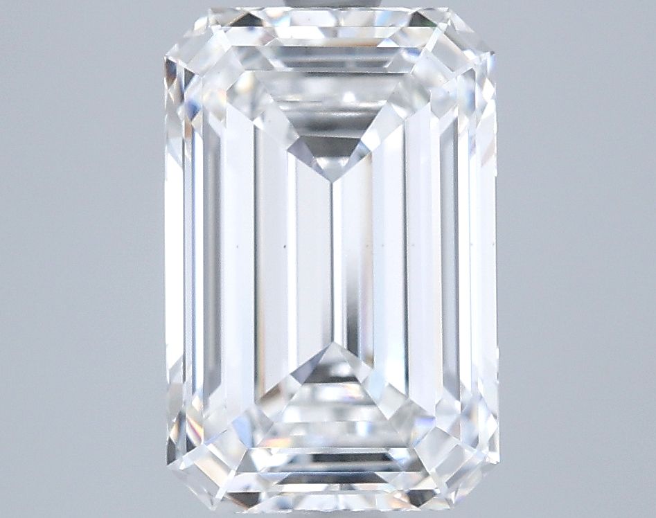 3.52 ct. emerald Lab Grown Diamond front image