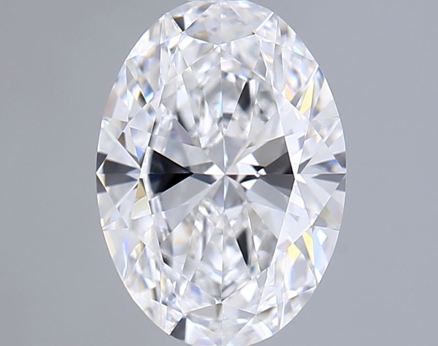 1.41 ct. oval Lab Grown Diamond front image