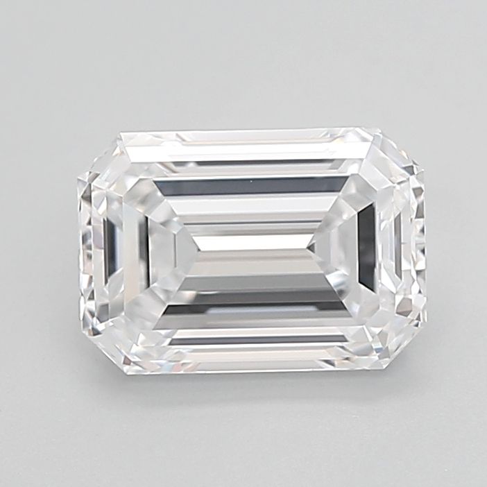 2.27 ct. emerald Lab Grown Diamond front image