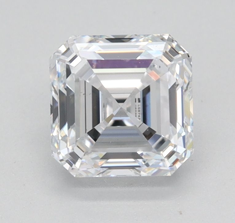 1.02 ct lab-grown Square emerald Diamond