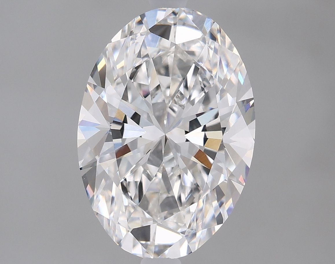 2.02 ct. oval Lab Grown Diamond front image