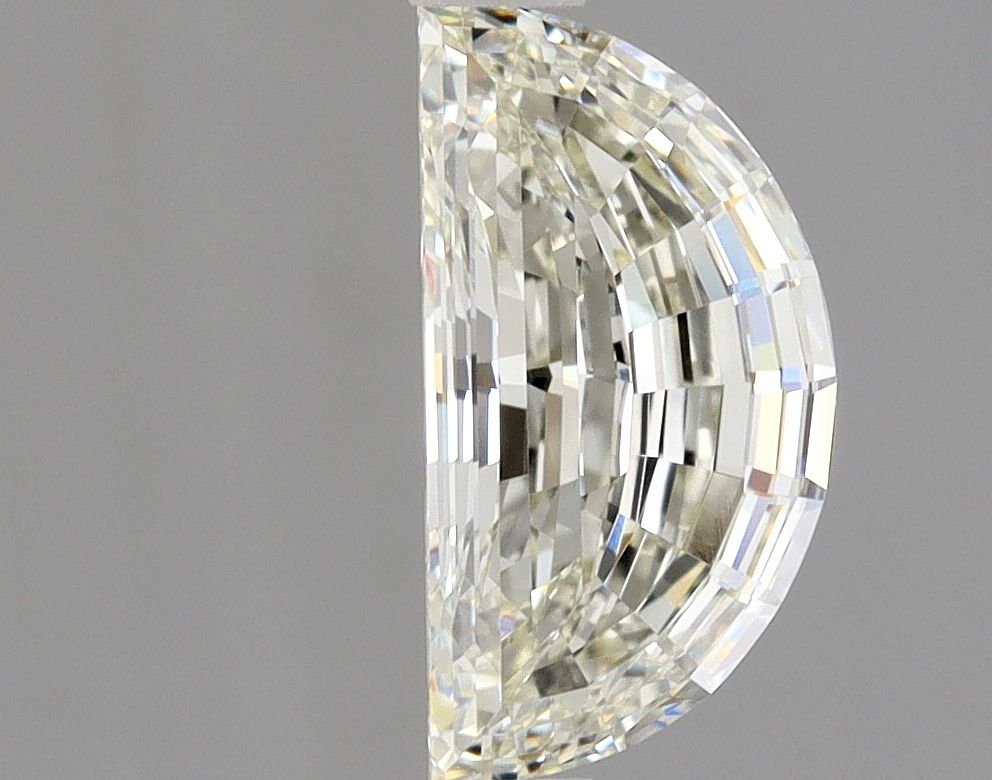 1.03 ct Half moon Diamond