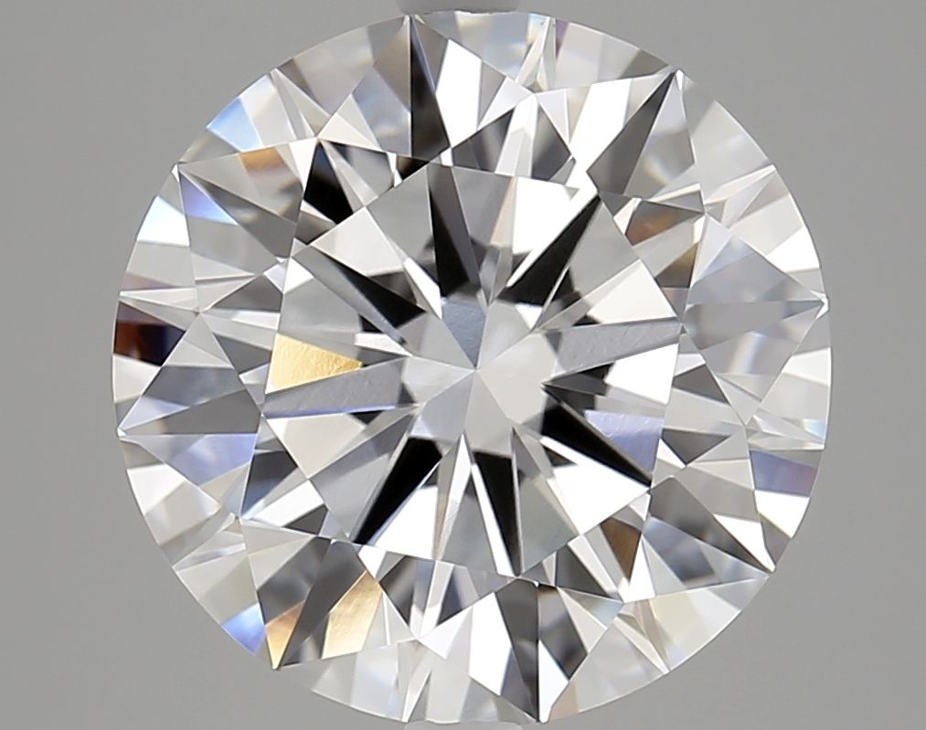 6.56 ct. round Lab Grown Diamond front image