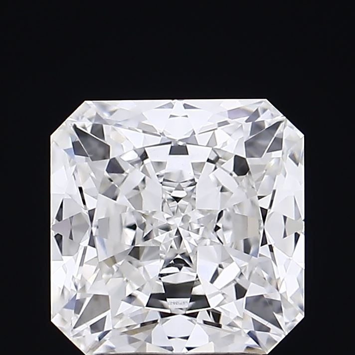 2.37 ct lab-grown Square radiant Diamond