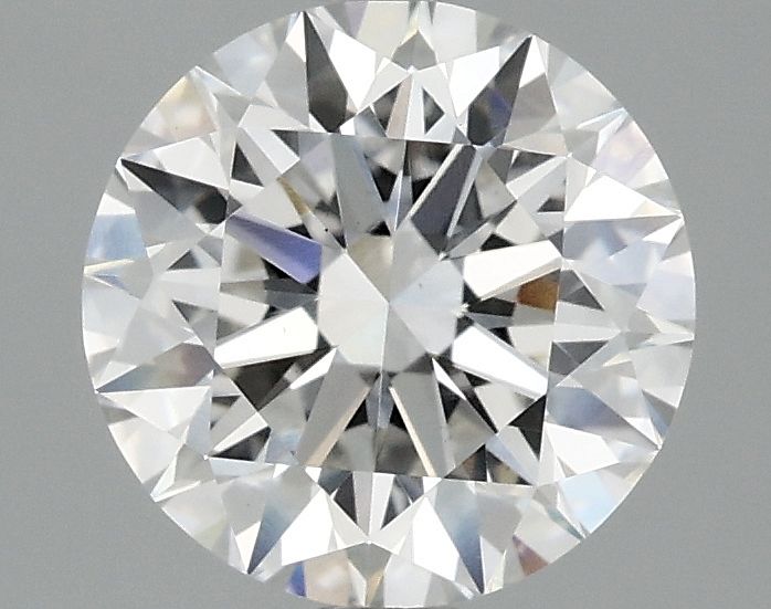 2.10 ct. round Lab Grown Diamond front image