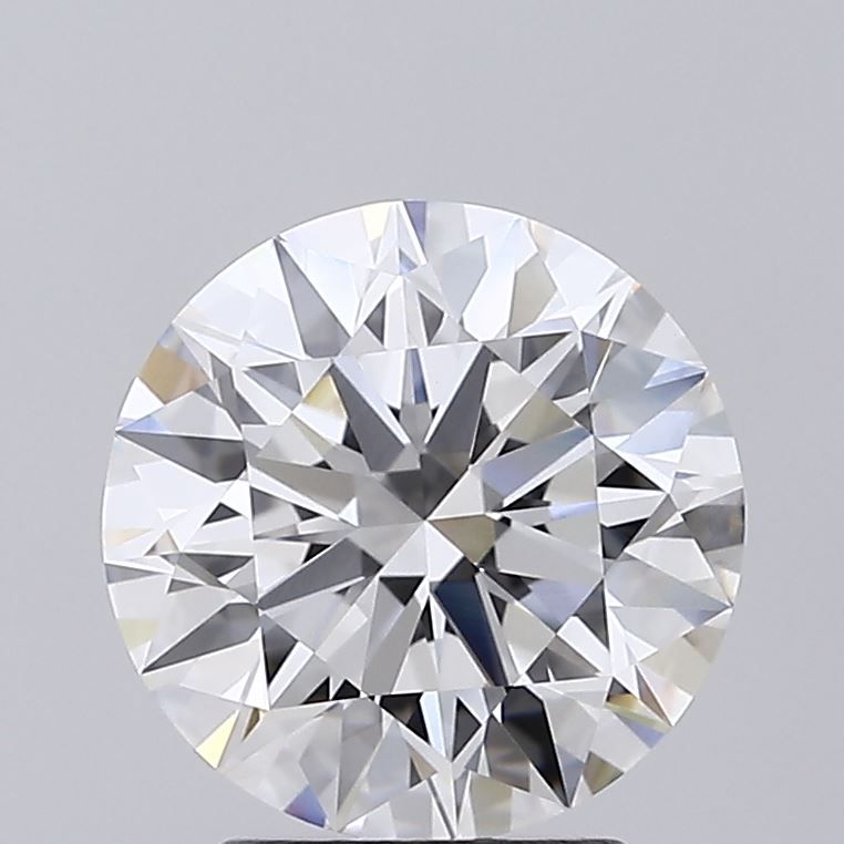 2.56 ct. round Lab Grown Diamond front image
