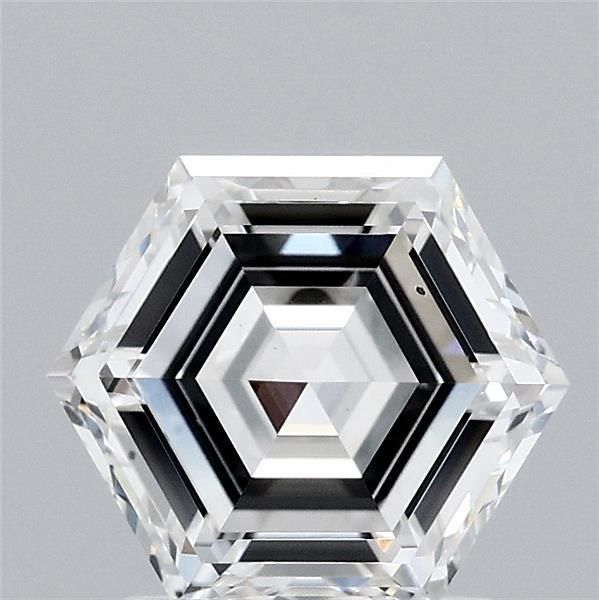1.65 ct lab-grown Hexagonal Diamond