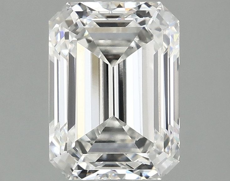 2.09 ct. emerald Lab Grown Diamond front image