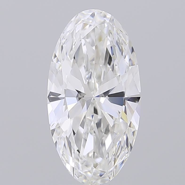 2.53 ct Oval diamond