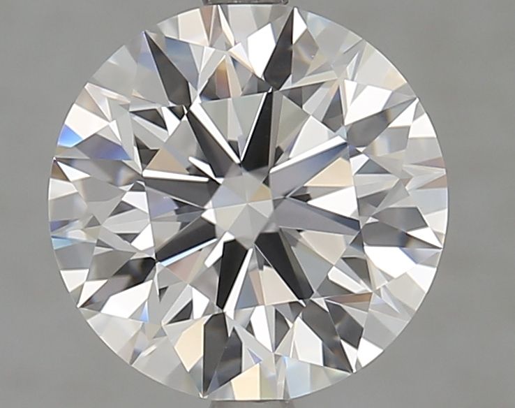 Diamant Rond 3.11 ct - Couleur D - Pureté VVS1
