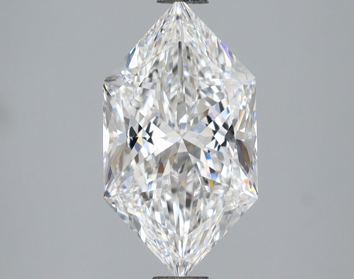 2.72 ct lab-grown Hexagonal Diamond