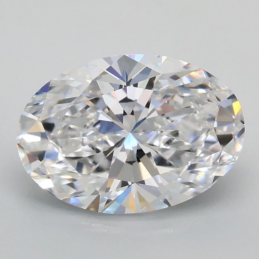 2.09 ct. oval Lab Grown Diamond front image