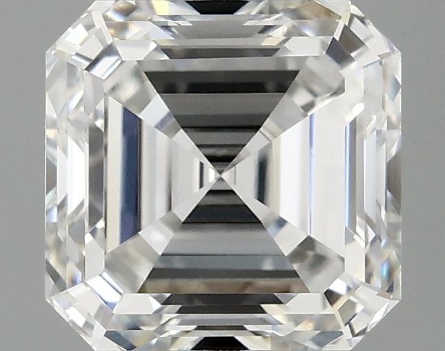 1.57 ct. asscher Lab Grown Diamond front image