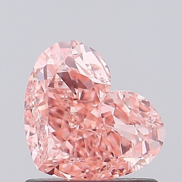1.04 ct. heart Lab Grown Diamond front image