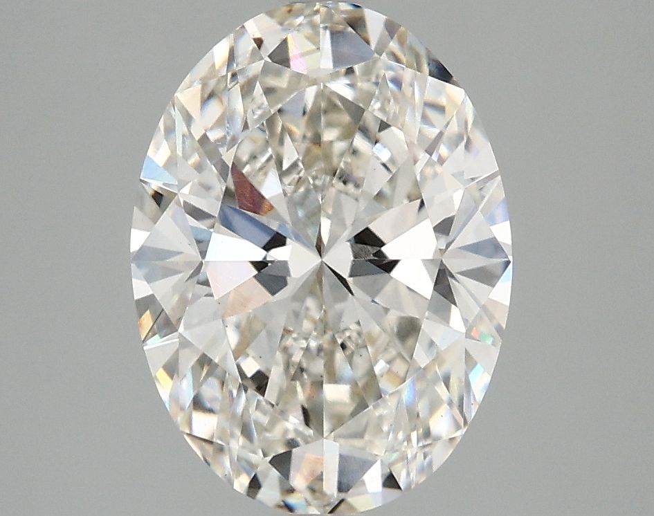 2.94 carat g VS1 EX Cut IGI oval diamond