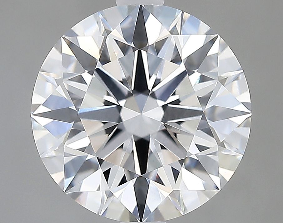 2.74 ct. round Lab Grown Diamond front image