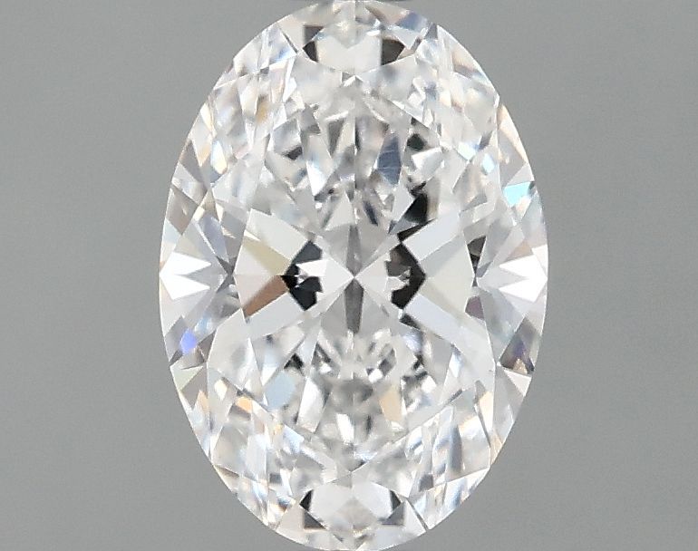 Diamant Ovale 1.57 ct - Couleur D - Pureté VS1