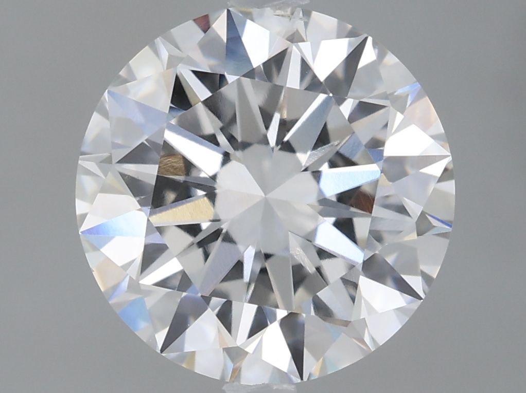 2.50 ct. round Lab Grown Diamond front image