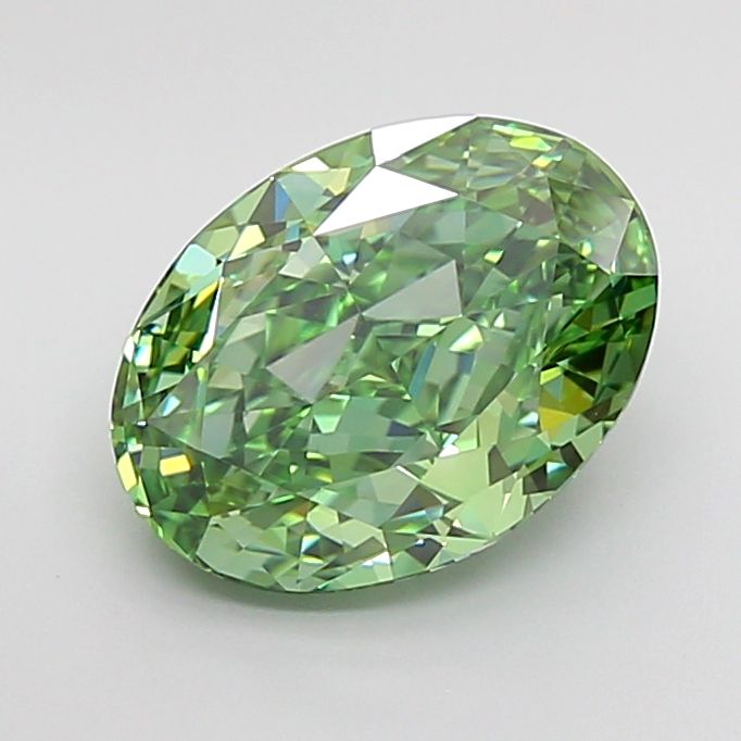 3.22 ct Oval diamond