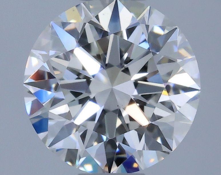 0.57 ct Round diamond