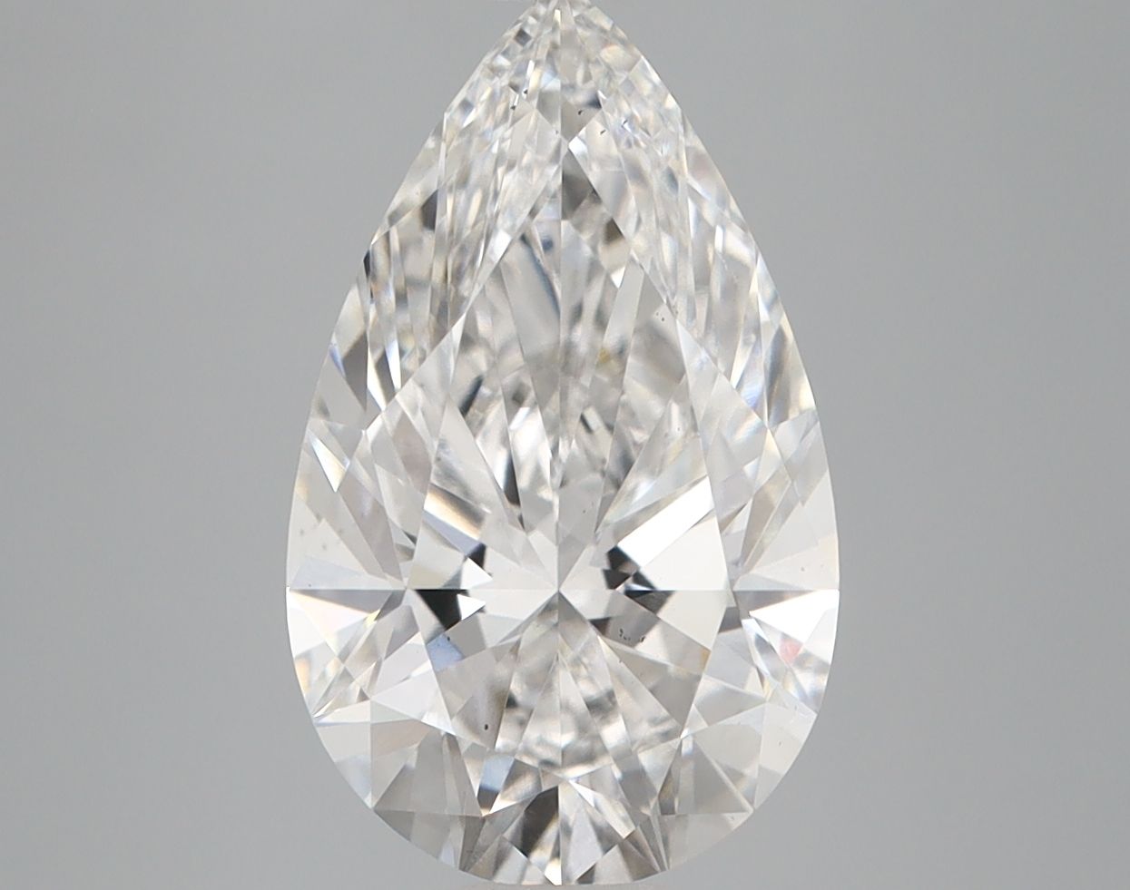 3.57 ct. pear Lab Grown Diamond front image