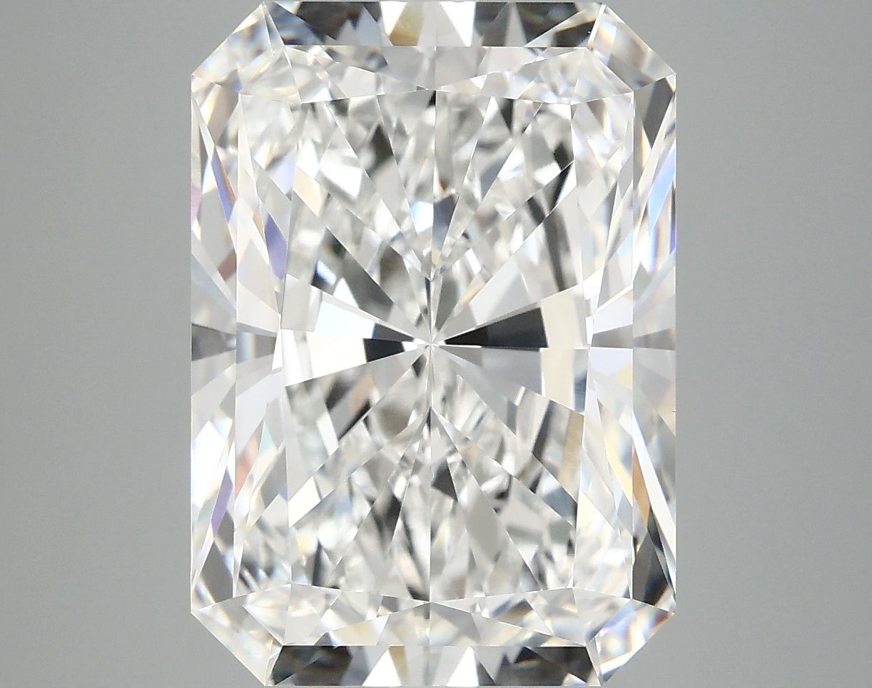 8.56 ct. radiant Lab Grown Diamond front image