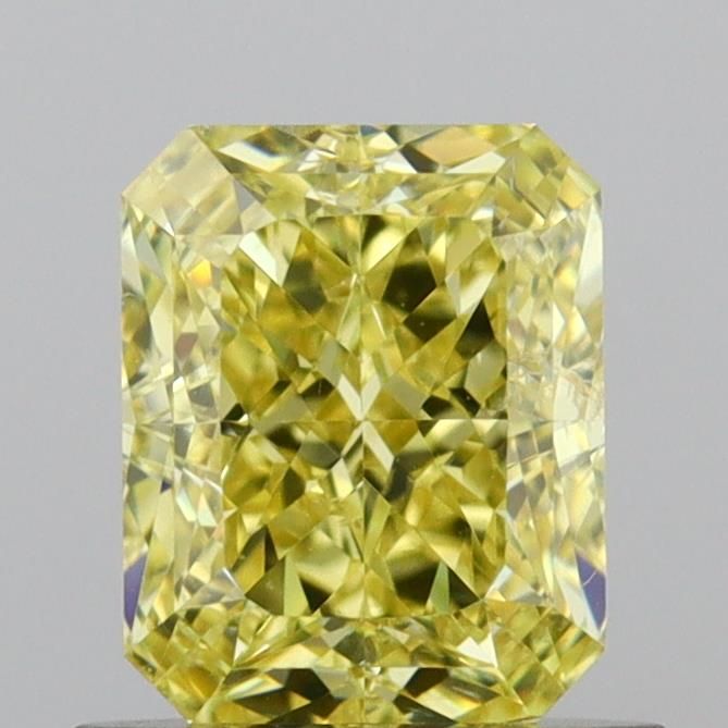 Diament 1.01 ct Fancy Intense Yellow/SI1