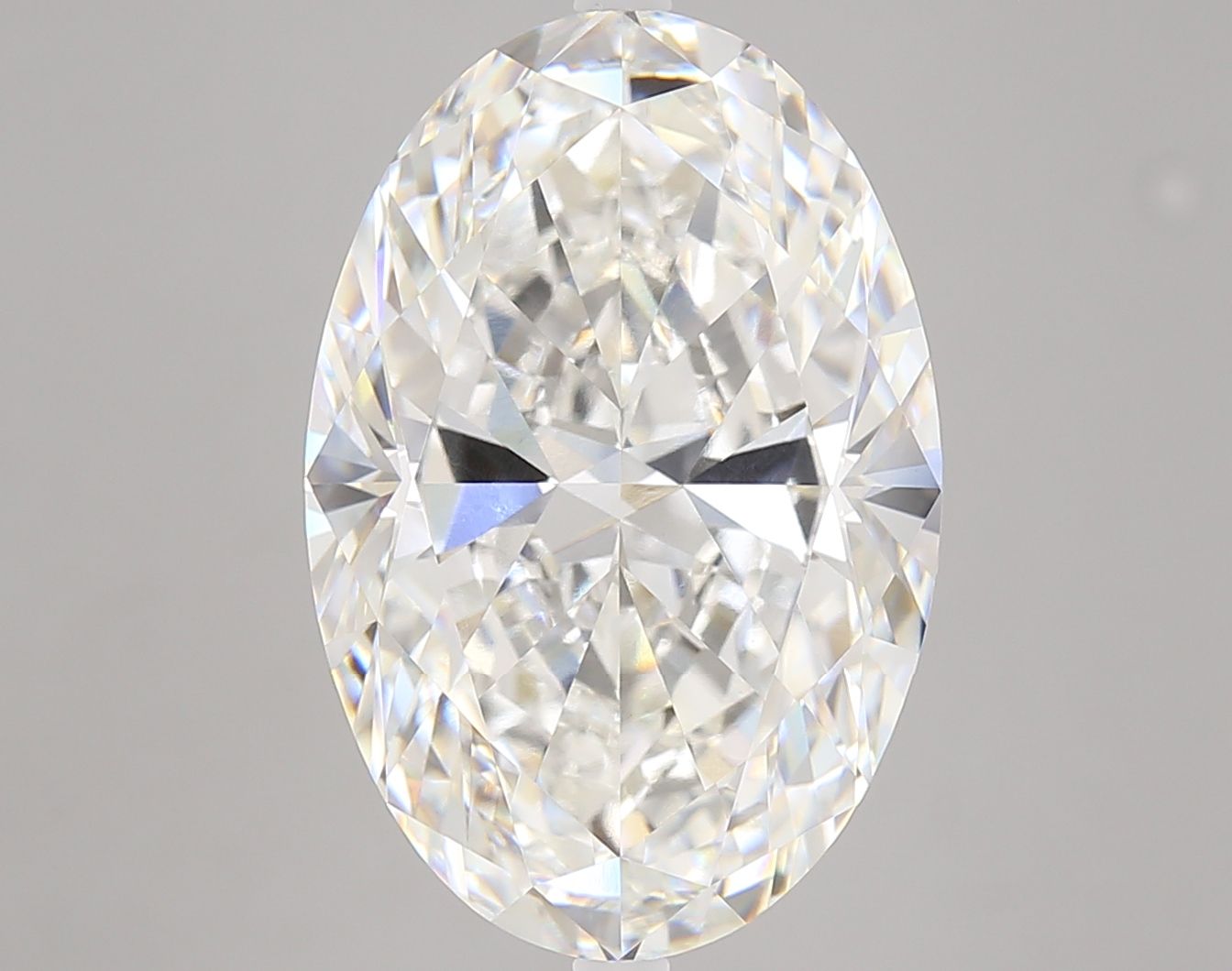 10.04 ct. oval Lab Grown Diamond front image