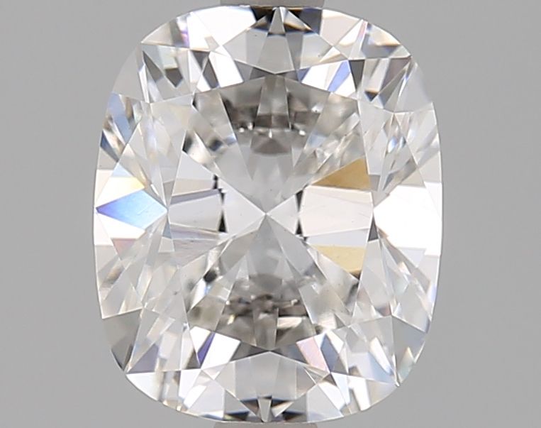 1.76 ct lab-grown Cushion brilliant Diamond