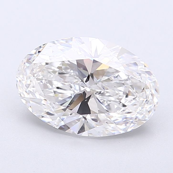 2.02 ct. oval Lab Grown Diamond front image