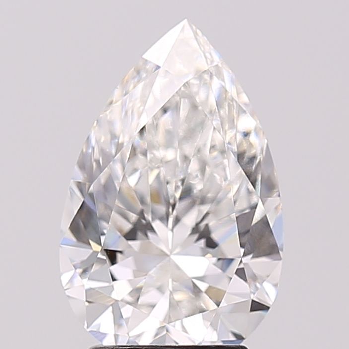 3.04 ct. pear Lab Grown Diamond front image
