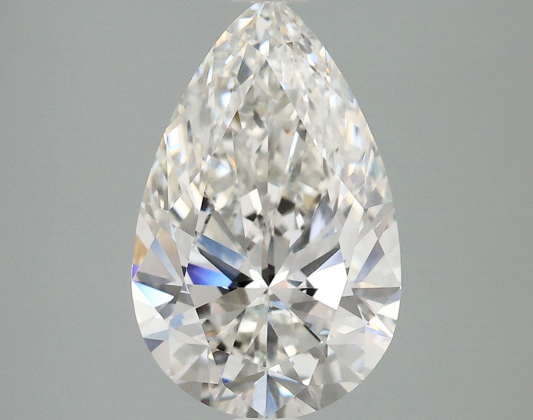 3.09 ct. pear Lab Grown Diamond front image