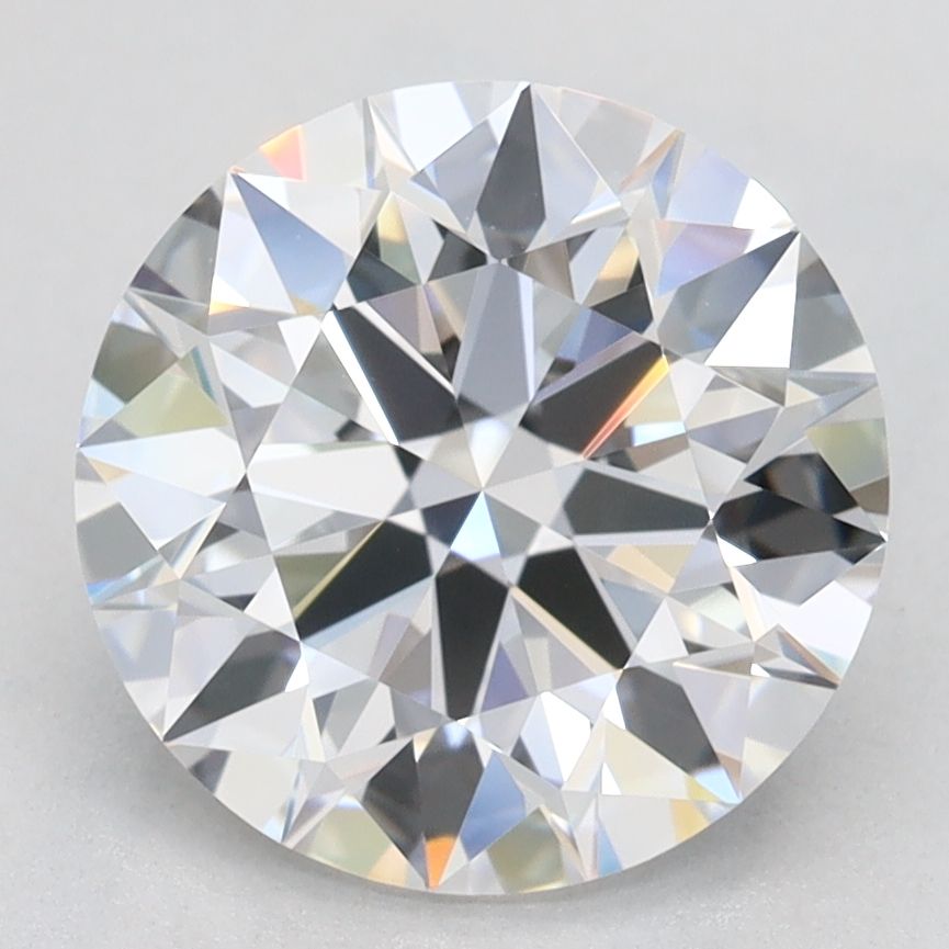 2.61 ct. round Lab Grown Diamond front image