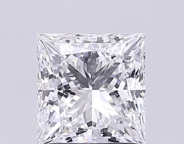 2.01 ct. princess Lab Grown Diamond front image